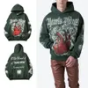 2024 Broken Planet Hoodie Mens 디자이너 후드 Hoodies Hip Hop Hoodie Womens 폼 레터 인쇄 까마귀 커플 Fleece Sweatshirts 크기 M-XXL 최고 품질