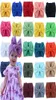 INS Colorful Baby Girls Big Bow Knot Headbands Hair Accessories Newborn Toddler Bowknot Head Wrap Kids Wide Band Turban Hairbands 1189919