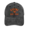 Berets Queens York Cowboy Hat хип -хоп модный пляжный альпинист женский козырь