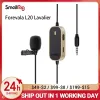 Microphones Smallrig Professional Grade Omnidirectional Microphone Lavalier Lapel Mic med Lowcut Filter Gain Control för smartphone 3467