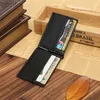 Clip di denaro Titolo clip in metallo ultra-sottile MENS CLIE CLIP First Layer Cowhide Dollar Case per viaggi all'aperto 240408