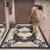 Nordic Style Entrance Mat Floor Door Crystal Velvet Bathroom Living Room Sofa Edge Carpet