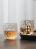 Juegos de té de té Master Cup Juego de té de lujo Glass Yinian Buddha Jianzhan Copas para el hogar Bar comedor de cocina Jardín de casas