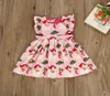 New Christmas baby girl dresses baby girl designer clothes cute princess dresses girls dress toddler girl clothes9281141