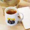 Tazze caffè ceramico personalizzato da 11 once di tè a tazza bianca tazza di latte di bevande per vendere tendenza colorato