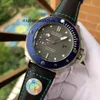 Смотреть для мужчин роскошные мужские мужские автоматические механические дизайнерские часы часы Sapphire Mirror Swiss Movement Размер 47 -мм импортный резиновый ремешок ynsj