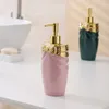 Жидкий мыльный дозатор Nordic Ceramic Shampoo Bottle El Продукты для ванной комнаты