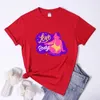 Women's T Shirts Love Your Body Tops Aesthetic Women Self Graphic Tshirts Cute Female Positive Motivational Tee Shirt