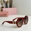 Designer Designer Classici occhiali da sole Occhiali da sole in stile pannello Mu11 Protezione radiazione UV Omplani da sole di lusso per donne