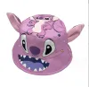 Mode Kawaii Cartoon Boy Girl Fisherman Hat Cap med Stereo Ear Visor Kids Accessories Multi Choice