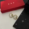 Luxury Gold-Plated Earring Brand Designer Designs High-Quality Earrings For Charming Girls High-Quality Jewelry Romantic Love Earrings Box Birthday Party