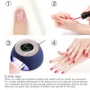Bolts Newest Nail Dryer Led Nail Lamp for Curing All Gel Nail Uv Lamp Nail Dryer Hine with Motion Sensing Fast Curing Equipment