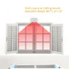 Detector Wired Indoor Curtain PIR Detector Ceiling Window Infrared Motion Sensor Detector for Smart Home Smartlife Security Protection