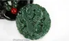 Neue Modedesign Independent natürlicher echter Hetian Jade Dragon Marke Dragon Jade Anhänger der Liebhaber5187316