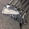 Nuovi mazze da golf Honma TW747 VX Golf Irons 4-11 Clubs Irons Set di grafite e albero in acciaio R o S Albero da golf