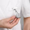 Montres de poche Unique Design Watch Fashion Crystal Zircon Match Clip-on FOB Relogie Horloge