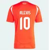 2024 2025 Maglie da calcio Chile cilena 22 23 24 25 Vidal Alexis Sanchez Felipe Medel Erick E.Vargas Fernandez Men Kit Kit Shirts SALAS ZAMAMANO SIERRRA