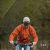 サイクリングキャップ冬フェイスマスク自転車スキースキーバイク通気性防水PM 2.5保護防止防止防止防止