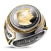 Trump sonne des accessoires de bijoux Le 45e président américain Trump Commémoratif Ring Souvenir