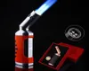 Four Turbo Lighter Gas Lighter Metal Kitchen BBQ Lighters Smoking Accessories Firepow Cigarettes Lighters Gadgets For Men9920797