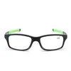 Lunettes de soleil verres de lecture en plastique RECTANGE PORTE