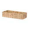 Storage Boxes Woven Imitation Cucurbit Home Square Caoxian Table Debris Set Bedding Bags