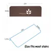 Bath Mats 1PCS Home Self-adhesive Non-slip Floor Staircase Carpets Pentalobe Step Mat Luminous Stair Carpet