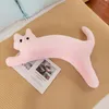 Nouveau oreiller de chat mignon de dopamine créative pour dormir et décompression longue peluche Toy100cm