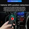 Lente Portable Hotel Anti Detector de cámaras Evite monitorear el detector de señal inalámbrica Car GPS Localizador Detección de seguimiento