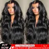30 40 pouces Body Wave Lace Front Heuvains Hair Wigs for Women 13x4 HD Brazilian Hair Wigs 360 Full Lace Wig Hair Human Human Pré-cueillet 240408