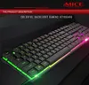 AK600 Wired Gaming Keyboard 104 KEYS MECHANISCHE RGB BERECHT VOOR PC Gamer Teclado Mecanico Clavier -toetsenborden9558324