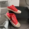 24 Nuovo primavera ed estate Nuovo colore L'ultima coppia di paris SCARPE CANVAS Vintage Small Spept Scarpe uomini e donne con lo stesso design di lusso