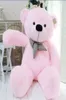 39quot Stuffed Giant 100CM Big Pink Plush Teddy Bear Huge Soft 100 Cotton Doll Toy5921934