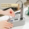 Drills Nail Polish Machine 40000rpm High Speed Low Noise Adjustable Professional Handheld Toenail Grinder Electric Nail Drill Salon Use