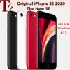원래 Apple iPhone SE 2020th SE2 iOS 휴대 전화 잠금 해제 4.7 ''A13 Bionic 3G RAM 64/128/256GB ROM HEXA CORE 4G LTE 휴대폰