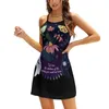 Casual Dresses We Are The Children Of Witches You Could Not Burn Sweetheart Knot Flared Dress Fashion Design Large Size Loose