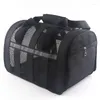 Cat Carriers 2024 1PCS Bag Nailon Tote Tote PC сетчатая сетчатая сетчатая клетка для собак складной клетки с раскладной пластиковой мягкой питомцы.