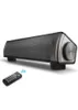 Soundbar Surround Sound Bar Système de théâtre maison avec carte TF câblée Bluetooth en haut-parleur sans fil Sound Bar pour télévision PC téléphonique Cell8244604