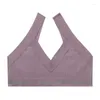 Camisoles & Tanks FINETOO Women Sports Top Push Up Bra Sexy Lingerie Comfortable Brassiere Female Backless Underwear Bralette Intimates