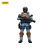 Joytoy 1/18 Figure d'action Pack de promotion de constructeurs d'armée annuelle et WWLL Soldiers Figures Collection Anime Modèle 240326