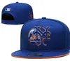 Mets Caps 2023-24 Unisex Beyzbol Kapağı Snapback Hat Word Serisi Şampiyonlar Soyunma Odası 9 Fifty Sun Hat Nakış Bahar Yaz Kapağı Toptan A2