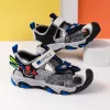 Sneakers 2022 New Summer Sandals For Children Summer Casual Soft Bottom Breathable Footwears Rubber Sole Shoes Boys Kids Sandals Shoes