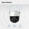 Cameras IMou 4MP WiFi IP Camera Cruiser Se Outdoor Smart Home Full Color Vision Human Detection Human Smart Tracking Security Protection