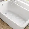 Banyo paspasları 20pcs Anti -slip kavrama çıkartmaları duş şeritleri olmayan zemin güvenlik bandı banyo yüzme havuzu ev malları