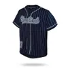 メンズポロス高品質のカスタマイズファッション昇華野球ジャージー卸売Tシャツ印刷ユニセックスビンテージ野球プレイスポーツウェア