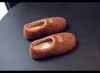 Pantofola primaverile pannelli per bambini ragazzi per bambini piccoli moca