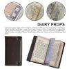 Planiści Henry Jones's Holy Graal Diary Notebook zawiera 24 odręczne wkładki zebrane z ręcznych podróży