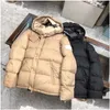 メンズジャケットジャケットフード付きコートデザイナーの服を吸うパーカーの防水テックヴェストオスの女性ウィンドブレイカーのための秋の冬