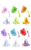 2021 Toy Original Funny Rainbow Overturned Octopus Expression Flip Doll Silicone Pendant Toys 6 Color5815086