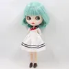 DBS DBS Blyth Doll 16 BJD Toy Combor Body Produe Prise Lower DIY Girls Gift 30cm Anime Doll Symens Random Colors 240329